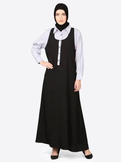 Executive two color Abaya