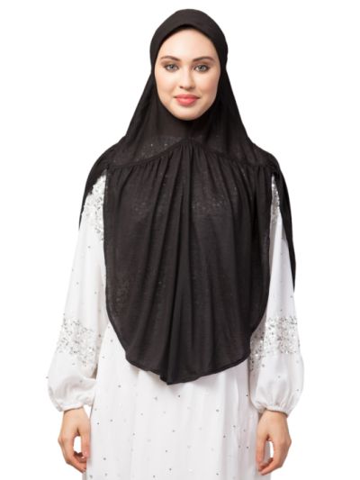 Gathered Instant Ready to Wear Prayer Hijab