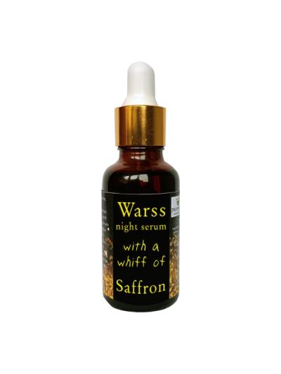 Warss Elixir Facial Oil With a Whiff Of Saffron - 30 ml