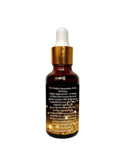 Warss Elixir Facial Oil With a Whiff Of Saffron - 30 ml