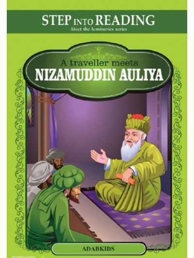 A traveler meets Nizamuddin Auliya (4 Story Books)