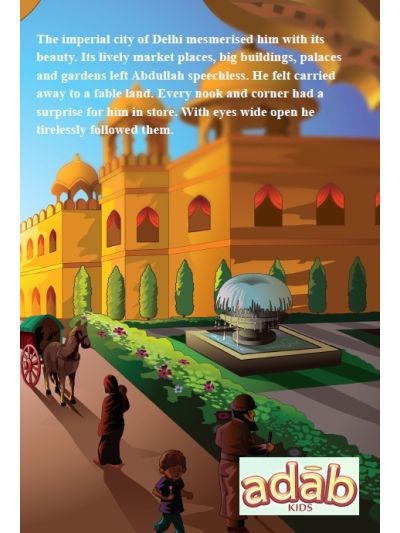 A traveler meets Nizamuddin Auliya (4 Story Books)