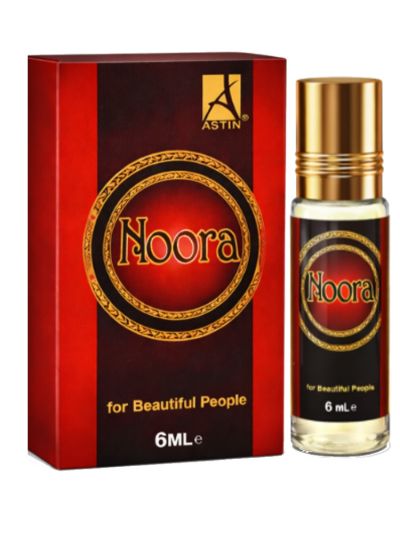 Astin Noora Attar | Fresh, Floral, Graceful | 6ml