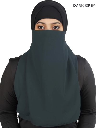 Half Niqab Nosepiece (Color)