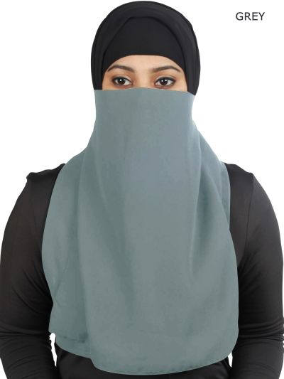 Half Niqab Nosepiece (Color)