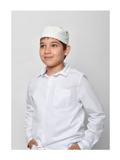 Kid's Prayer Set (Off White)