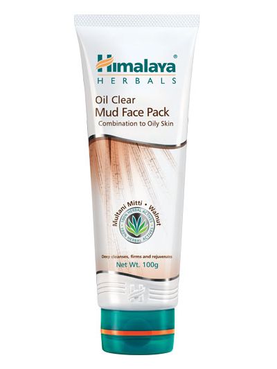 Oil Clear Mud Face Pack