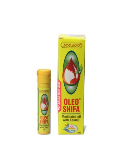 Oleo Shifa Medicated Oil with Kalonji (8 ml)