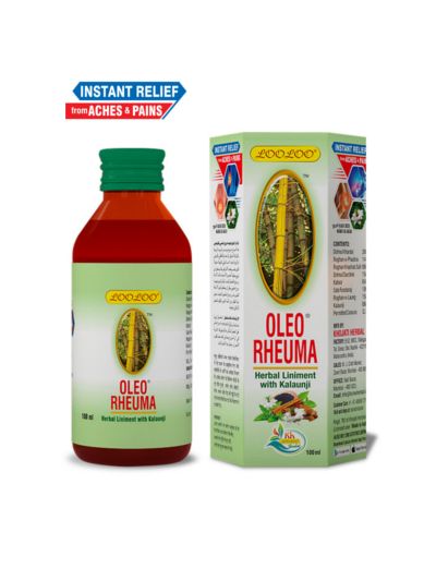 Oleo Rheuma Herbal Liniment with Kalonji (100 ml)