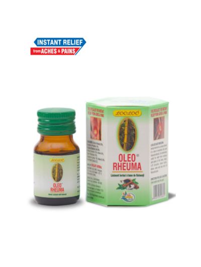 Oleo Rheuma Herbal Liniment with Kalonji (15 ml)