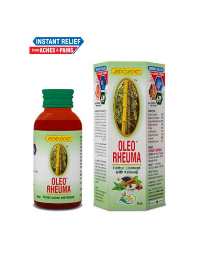 Oleo Rheuma Herbal Liniment with Kalonji (50 ml)