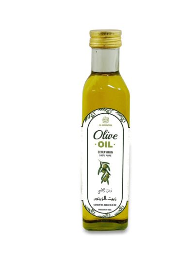 Al Masnoon Extra Virgin Olive Oil (Natural Cold Pressed Oil) - 250ml