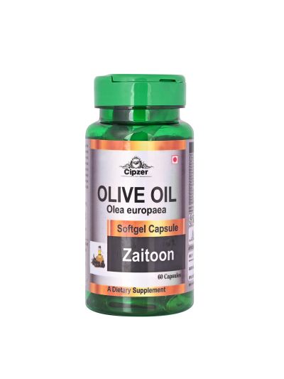 Cipzer Olive Oil Softgel Capsule (60 Caps)