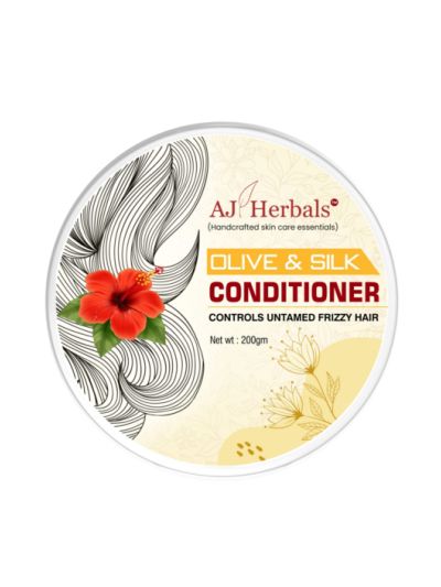 Olive and Silk Conditioner (200 gms)