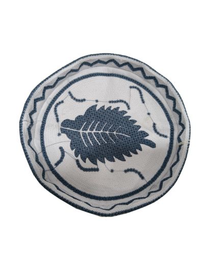 Dark Grey Cap - 22 Inches