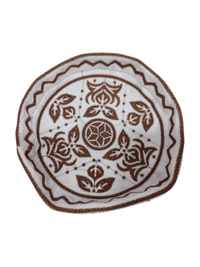 Brown Cap - 21 Inches 
