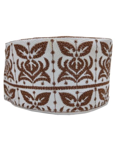 Brown Cap - 21 Inches 