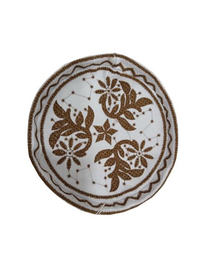 Brown Cap - 22.5 Inches