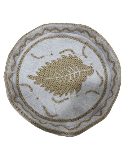 Beige Cap - 22 Inches 