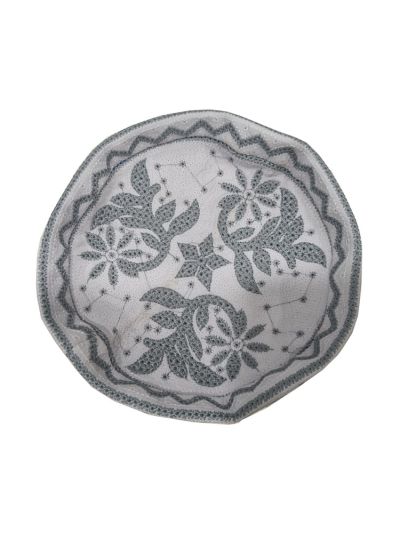Silver Cap - 22.5 Inches