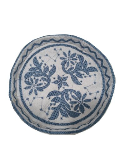Grey Cap - 22.5 Inches