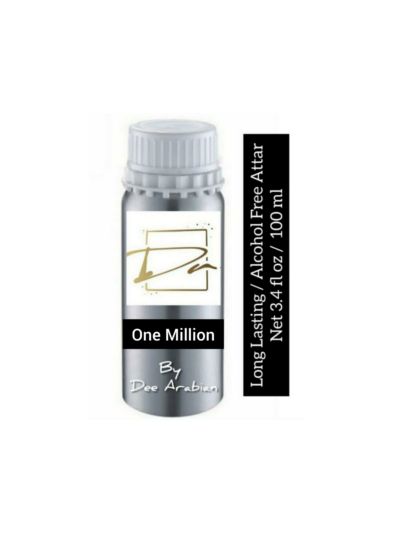 Dee Arabian One Million Attar Alcohol Free (100ml)