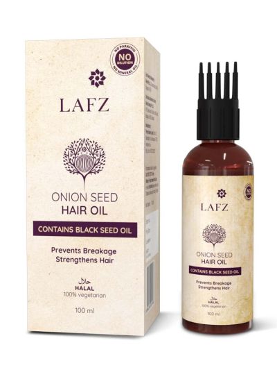 Onion Seed Oil For Hair (100 ml)