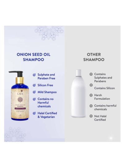Onion Seed Oil Shampoo (200 ml)