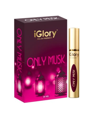 iGlory Only Musk Roll On Attar for Men & Women (10 ml)