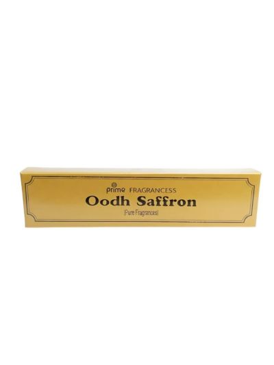 Prime Fragrancess Oodh Saffron Pure Fragnance - 50g