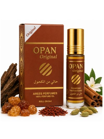 Arees Opan | Fresh Aromatic Woody Fragrance | Attar 8 ml