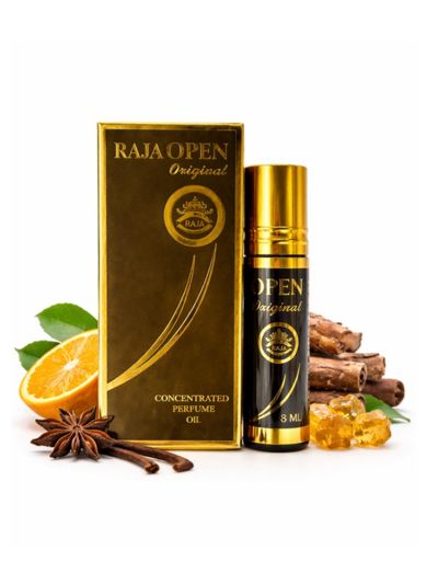 Raja Open Attar | Aqua, Crisp, Invigorating | 8ml