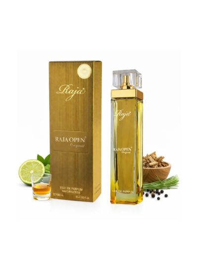 Raja Open Perfume | Aqua, Clean, Energizing | 100ml