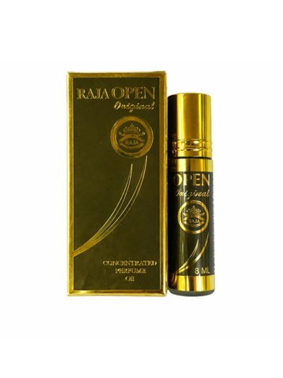 Raja Open Attar | Aqua, Crisp, Invigorating | 8ml