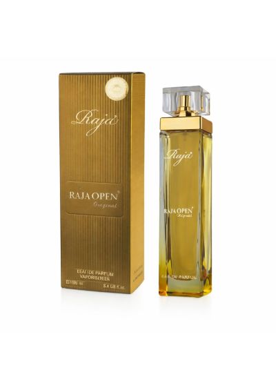 Raja Open Perfume | Aqua, Clean, Energizing | 100ml