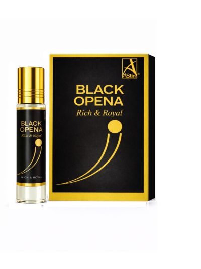 Astin Black Opena Attar | Dark, Bold, Mysterious (3 ml & 6 ml)