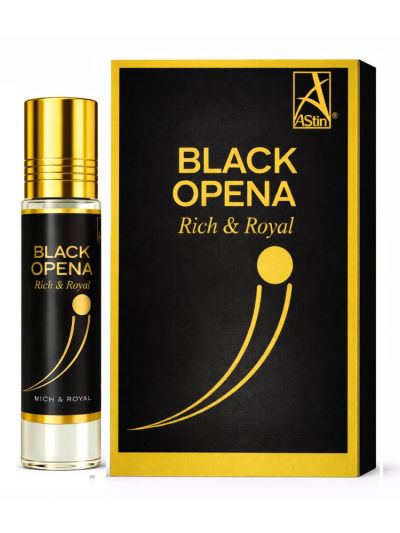 Astin Black Opena Attar | Dark, Bold, Mysterious (3 ml & 6 ml)