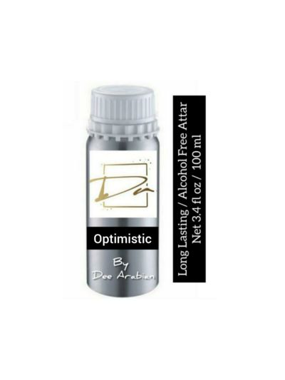 Dee Arabian Optimistic Attar Alcohol Free (100ml)