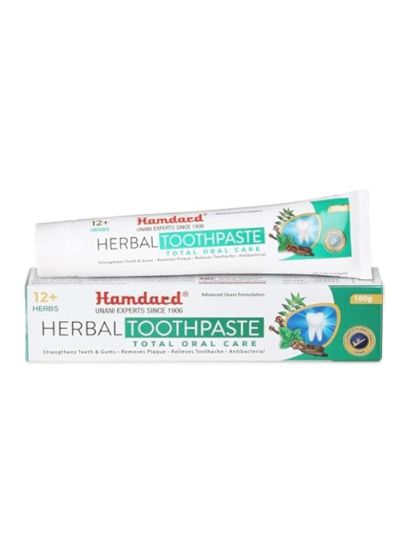 Hamdard Herbal Toothpaste Oralcare 100gm