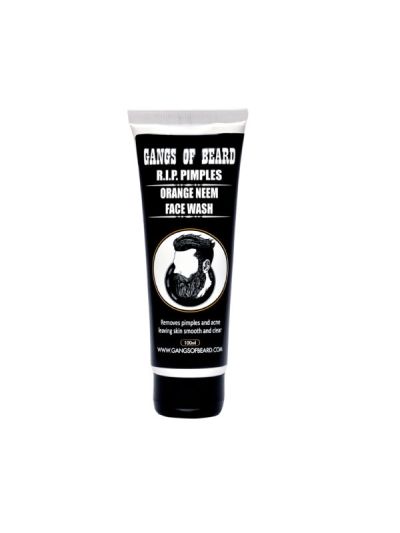 Men's Orange Neem Facewash