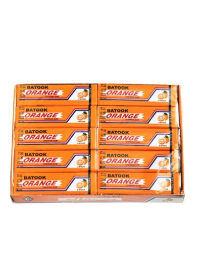 Batook Chewing Gum (Orange) 20 sticks pack