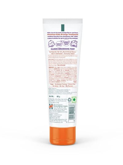 Himalaya Kids Orange Toothpaste 80g
