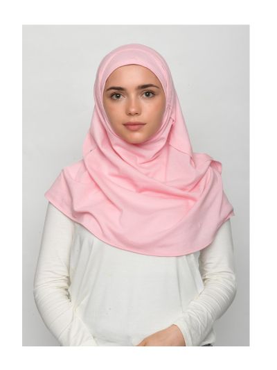 Orchid Pink Slip-on Polo Cotton