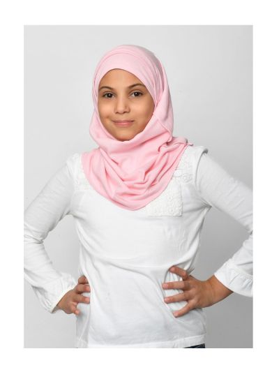 Orchid Pink Slip-on Polo Cotton