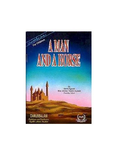 A Man And A  Horse
