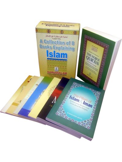 Collection of 8 Books Explaining Islam