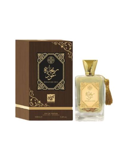 Rihanah Premium Oud Eau De Perfume For Unisex 