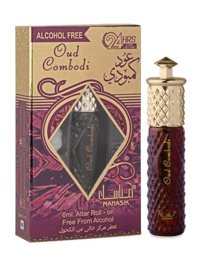 Manasik Oud Combodi Attar (Pack Of 2)