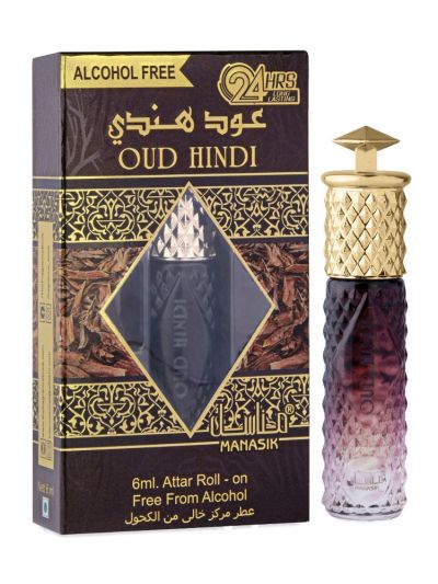 Manasik Oud Hindi Attar (Pack Of 2)