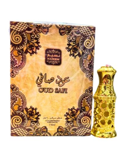 Oud Safi 6ml Perfume Oil By Naseem